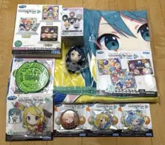 セガラッキーくじ プロジェクトセカイ カラフルステージ! プロセカ 8点セット