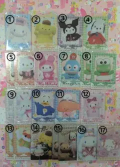 【バラ売り可能】サンリオキャラクターズ ツインウエハース ライブキャラクター