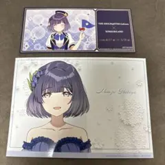 花海咲季 学マス よみうりランド HANA BIYORI 缶バッジ ブロマイド