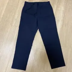 ネイビー スラックス Lサイズ、グローバルワーク、スゴラク試着のみ。