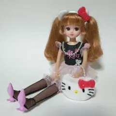 ハローキティ だいすきリカちゃん キティちゃん コラボ