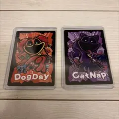 POPPY PLAYTIME カード DogDay CatNap