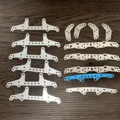 ミニ四駆 タミヤ アルミ ステー まとめ売り - メルカリ