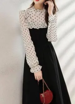 ベルベットワンピース