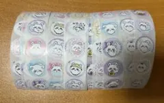 ロールシール切り売り 100枚　　ごほうびシール　☆700