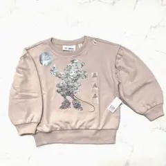新品未使用タグ付き　ギャップ　ミニー　ディズニー　トレーナー　長袖　110