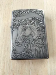 Zippo アラベスク STERLING スターリングシルバー Armor 馬 - メルカリ