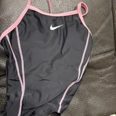 Nike スクール水着 160 黒/ピンク