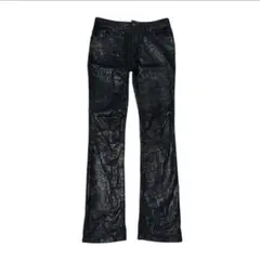 archive 00s python coating style pants
