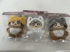 ハイキュー　ちみけもマスコット