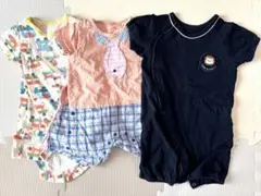 ベビー服半袖３点