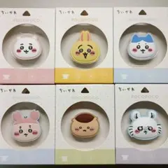 モモンガ・くりまんじゅう・スマホスタンド 6個セット