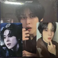 ATEEZ golden hour pt.4 デジパック ユノ HMV