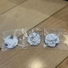 ミートザワンピース　缶バッジ　3個セット