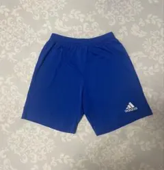adidas サッカー ハーフパンツ ブルー Sサイズのサムネイル