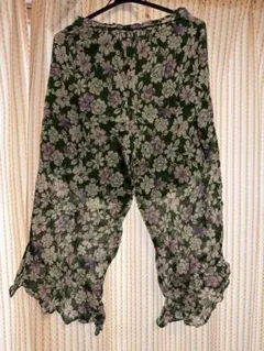 apolina×mishaandpuff刺繍入りワイドパンツ 3-5y - メルカリ