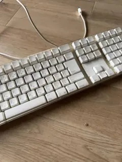 mac 純正キーボード　有線