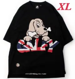 新品【GALFY】ガルフィー　集団的自衛　Tシャツ　オーバーサイズ　XLのサムネイル