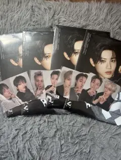 TREASURE LOVEPULSE トレカ4枚セット