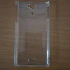 初代xperia so-01b クリアケース
