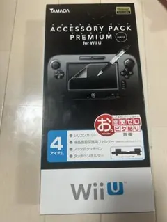Wii U用 YAMADA アクセサリーパック プレミアム ブラック