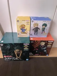 【最安値】 僕のヒーローアカデミア 一番くじ B賞 E賞 F賞 ラストワン