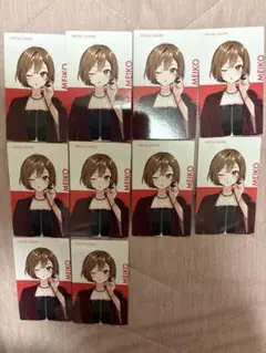 プロセカ　MEIKO クリフェス　10枚