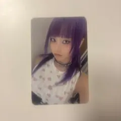 XG ヒナタ トレカ tme ktown4u KCON ラキドロ ① XG ヒナタ トレカ tme ktown4u KCON ラキドロ XG ヒナタ