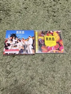 WEST. アルバム A.H.O. CD 2枚セット
