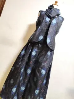 着物リメイク セットアップ