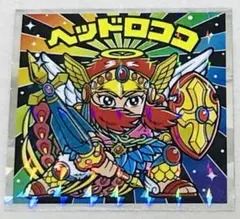 ビックリマン伝説 40th SPECIAL シール No.37 ヘッドロココ
