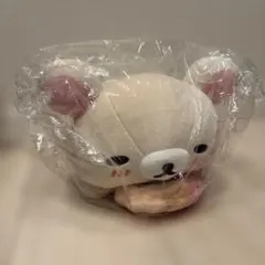 【新品タグ付】コリラックマ　ドーナツまくまくクッション　ミスタードーナツ　ミスド