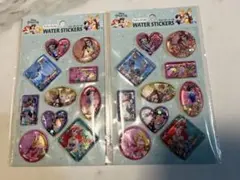 k*i様 ディズニープリンセス ウォーターシール