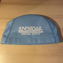 CENTRAL SPORTS 水泳帽 水色