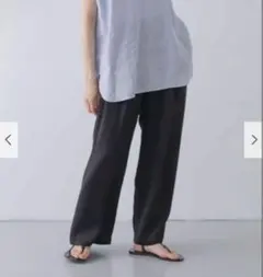 かぐれ 新品タグ付き ウェザーワッシャーサルエルパンツ アーバン