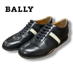 美品■BALLY 【24.0】フィレンツェ 本革 レザースニーカー ブラック 黒 2026年最新】Bally カラー：ブラック系 レディース スニーカーの人気