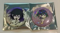 ダンガンロンパ ラウンドワン 缶バッジ ２個セット 王馬小吉