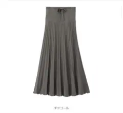 ANGELIEBE マタニティ ロングスカート ニットスカート ￼産前産後