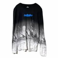 Hollister ホリスター グラフィック長袖Tシャツ ロンT ブラック Lのサムネイル