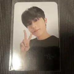 treasure wonderwall トレカ　B ver ジョンウ