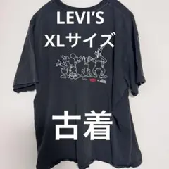 Levi’s ディズニーTシャツ ミッキー&フレンズ刺繍