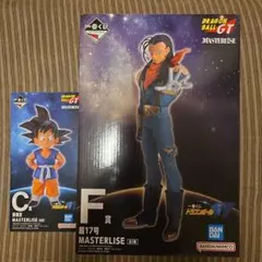 一番くじ ドラゴンボールGT C賞•F賞 セット 孫悟空•超17号 - メルカリ