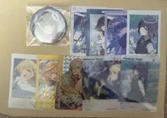 学園アイドルマスター　学マス　カード　缶バッジ まとめ売り