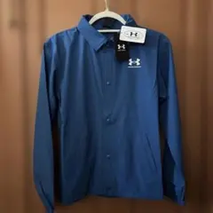 UNDER ARMOUR 薄手ジャケット YXL ブルーのサムネイル