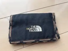 【お値下げ】THE NORTH FACE 三つ折り財布 ブラック