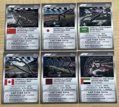 F1 2025 TURBO ATTAX Topps Circuit