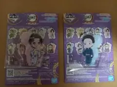 鬼滅の刃 一番くじ F賞 きゅんキャラアクリルチャーム 狛治、恋雪2点セット