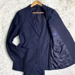 良品✨SHIPS スーツ セットアップ ANGELICO ネイビー M ビジネスのサムネイル