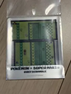 ポケモン　マリオ　8BIT SCRAMBLE ステッカー