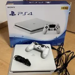 PS4 本体 グレイシャー・ホワイト 500GB PlayStation4